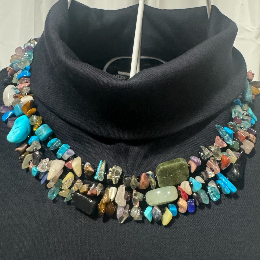 Handmade Natural Gemstone Necklace